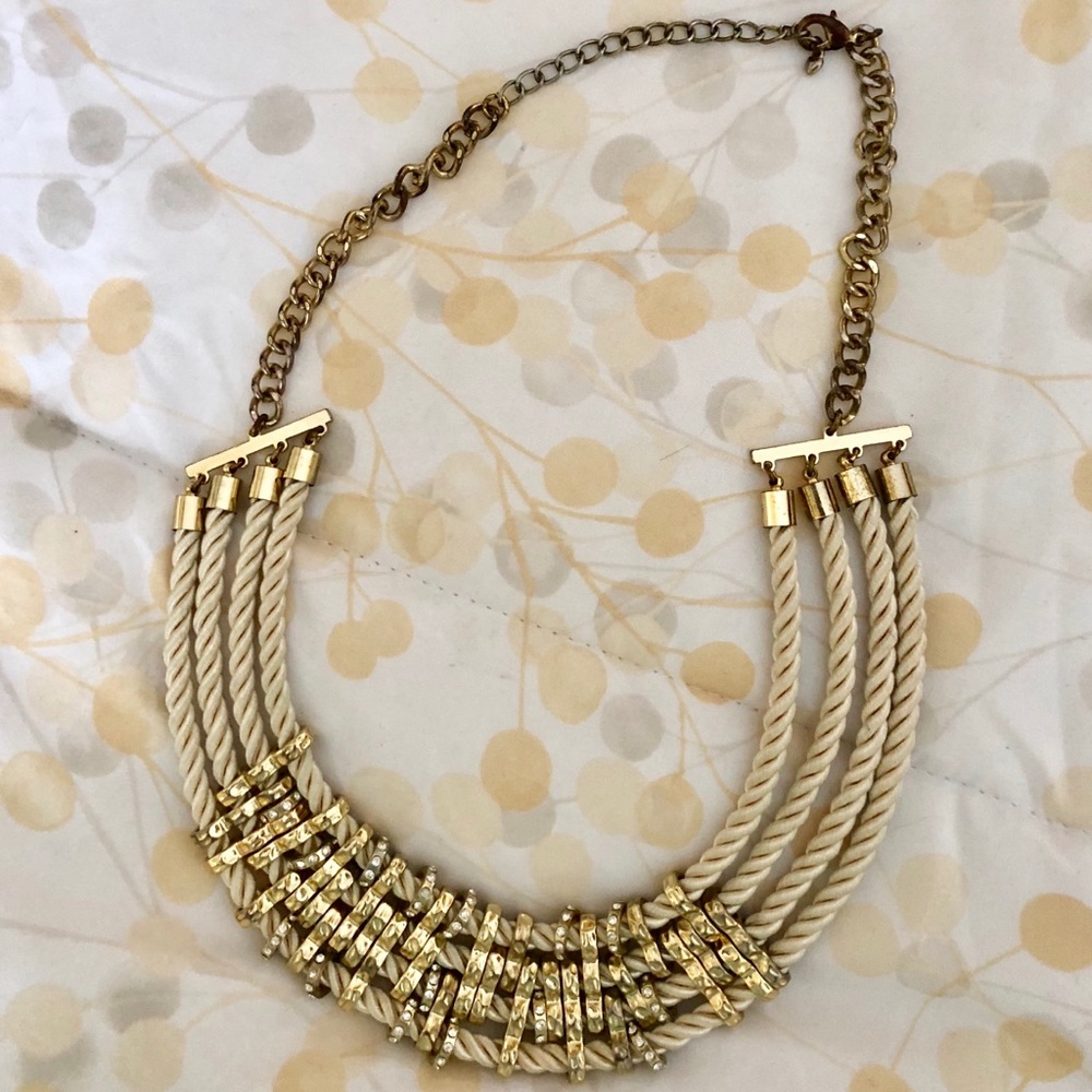 Rope Gold necklace